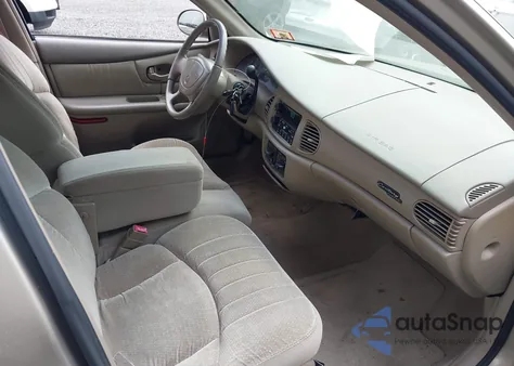 2000 Buick Century Custom из США, поврежденный, VIN 2G4WS52J4Y1196057